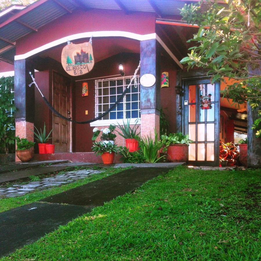 El Risco Hostel: Bed And Breakfast Alto Boquete Eksteriør bilde